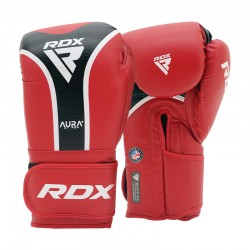 RDX Boxing Gloves Aura Plus T-17 Червено/Черно