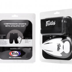 Компресионни шорти Fairtex GC3 с атлетична чашка.