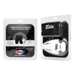 Компресионни шорти Fairtex GC3 с атлетична чашка.