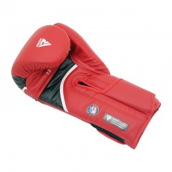 RDX Boxing Gloves Aura Plus T-17 Червено/Черно