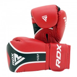 RDX Boxing Gloves Aura Plus T-17 Червено/Черно