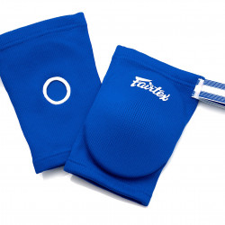 Fairtex Еластични протектори за лакти синьо