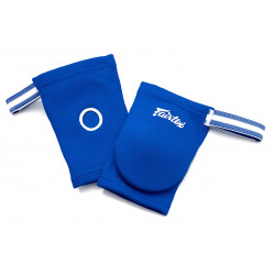 Fairtex Еластични протектори за лакти синьо