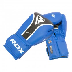 RDX Boxing Gloves Aura Plus T-17 Синьо/Черно