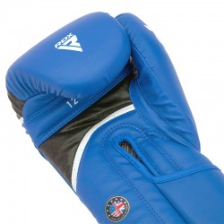 RDX Boxing Gloves Aura Plus T-17 Синьо/Черно