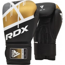RDX F7 Ego Boxing Gloves Черно/Златно