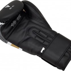 RDX F7 Ego Boxing Gloves Черно/Златно