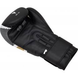 RDX F7 Ego Boxing Gloves Черно/Златно