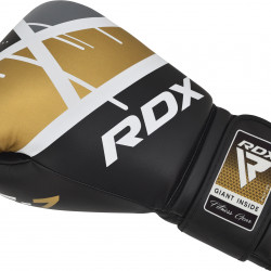 RDX F7 Ego Boxing Gloves Черно/Златно
