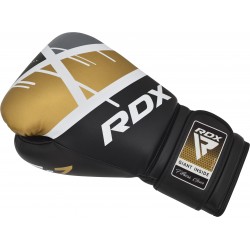 RDX F7 Ego Boxing Gloves Черно/Златно