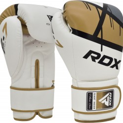 RDX F7 Ego Boxing Gloves Златно