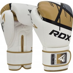 RDX F7 Ego Boxing Gloves Златно