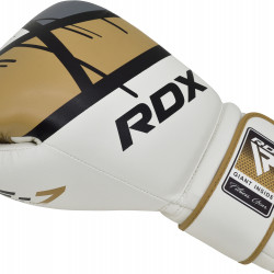 RDX F7 Ego Boxing Gloves Златно