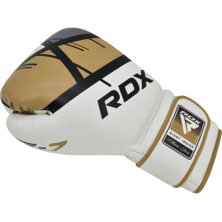 RDX F7 Ego Boxing Gloves Златно