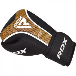 RDX Boxing Gloves Aura Plus T-17 Черно/Златно