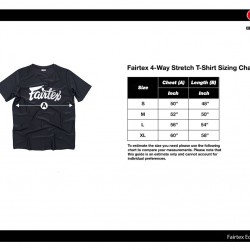 Fairtex тениска "Signature Tee"