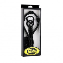 Комплект лента за глава и презрамка Fairtex - Mongkon & prajeads черно